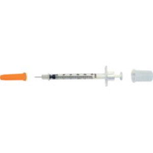 BD Micro-FineTM+ Insulinspritzen U 100 0,3x8 mm