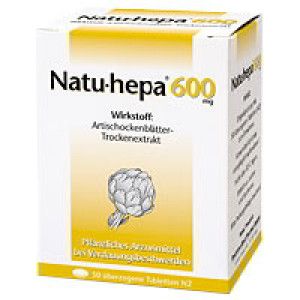 NATU HEPA 600MG UEBERZ TAB