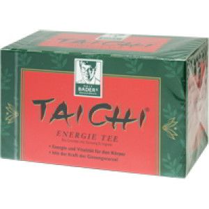 Baders Tai Chi Energie Tee mit Ginseng