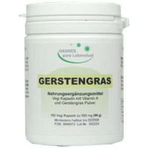 Gerstengras Vegi Kapseln