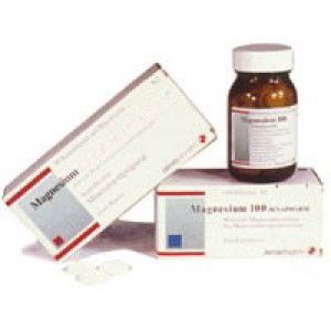 Magnesium 100 mg Jenapharm