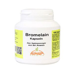 BROMELAIN ENZYM KAPSELN