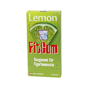 Lemon Fitgum L-Carnitin Kaugummi