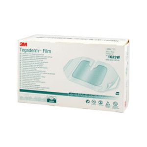 Tegaderm 3M Film I. V. 6x7 cm 1623w