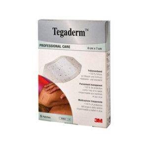 Tegaderm 3M Film 6x7 cm 1624w