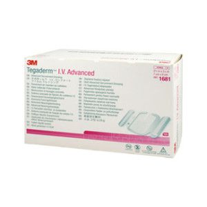 Tegaderm 3M I. V. Advanced Verband 7x8 cm 1681