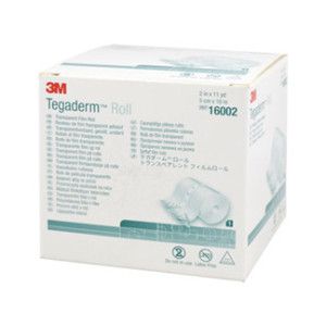 Tegaderm 3M Pflaster-Rolle 5 cm x 10 m