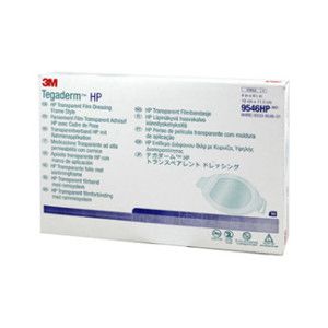 Tegaderm 3M Transparent Verband Oval 10x11,5 cm 9546hp