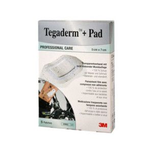 Tegaderm 3M Plus Pad 5x7 cm Fertigverband 3582