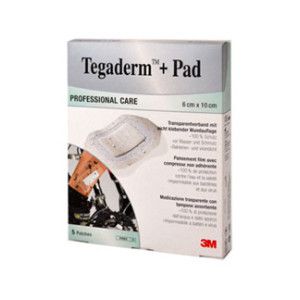 Tegaderm 3M Plus Pad 6x10 cm Fertigverband 3584