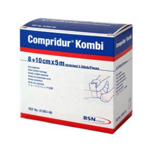 Compridur Kombi Binden je 1 Binde mit 8 cm+10 cm