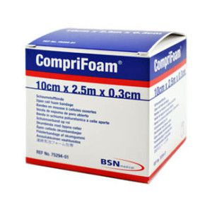 Comprifoam 0,3 cmx10 cmx2,5 m Rolle