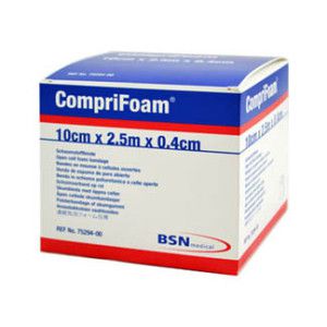 Comprifoam 0,4 cmx10 cmx2,5 m Rolle