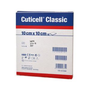 Cuticell Classic Wundgaze 10x10 cm