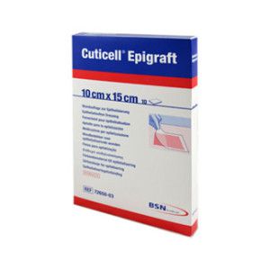 Cuticell Epigraft Kompressen 15x10 cm