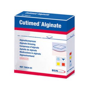 Cutimed Alginate Alginattamponade 2,5x30 cm