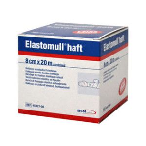 Elastomull Haft 8 cmx20 m 47249 Fixierbinde