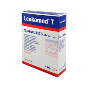 Leukomed Transparent Sterile Pflaster 15x20 cm