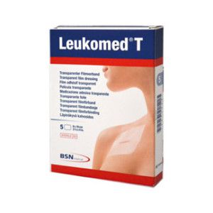 Leukomed Transparent Sterile Pflaster 8x10 cm