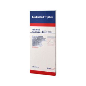 Leukomed Transparent Plus Sterile Pflaster 10x30 cm