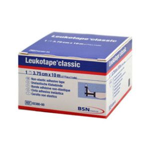 Leukotape Classic 3,75 cmx10 m Schwarz