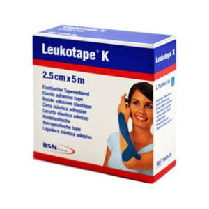 Leukotape K 2,5 cm Blau