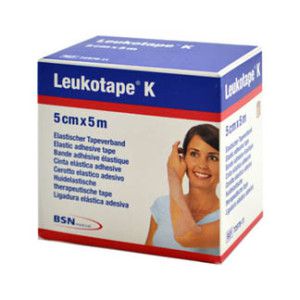 Leukotape K 5 cm Hautfarben