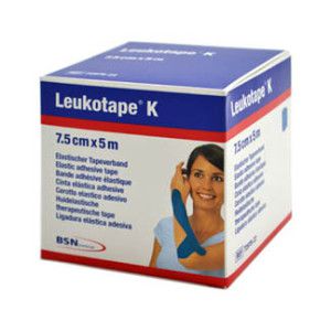 Leukotape K 7,5 cm Blau