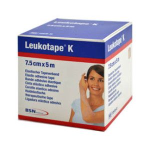 Leukotape K 7,5 cm Hautfarben