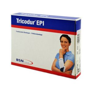 Tricodur Epi Bandage Größe XS Schwarz Blau