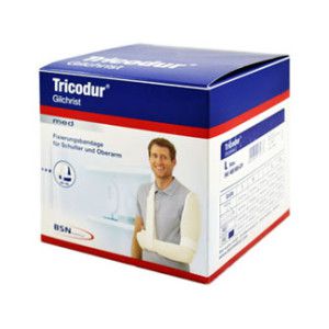 Tricodur Gilchrist Bandage Größe L Blau