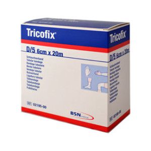 Tricofix Schlauchverband Größe D 6 cmx20 m