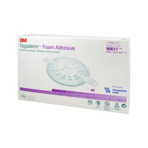 Tegaderm Foam Adhesive FK 10x11 cm Oval 90611