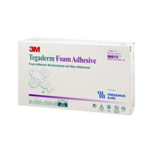 Tegaderm Foam Adhesive FK 6,9x6,9 cm Kreuzförmig 90615