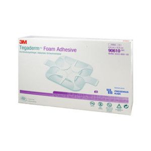 Tegaderm Foam Adhesive FK 8,8x8,8 cm 90610