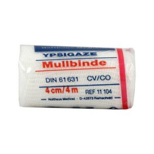 Ypsigaze Mullbinde 4 cmx4 m