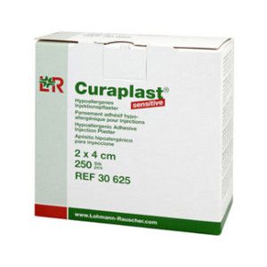 Curaplast Injektionspflaster Sensitiv 2x4 cm