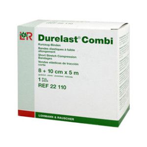 Durelast Binde Combi 8 cmx5 m+10 cmx5 m