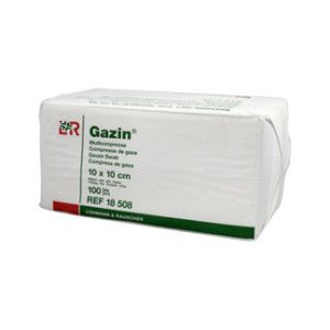 Gazin Mullkompressen 10x10 cm Unsteril 16fach Op