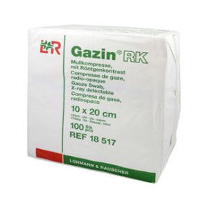 Gazin Mullkompressen 10x20 cm Unsteril 12fach RK