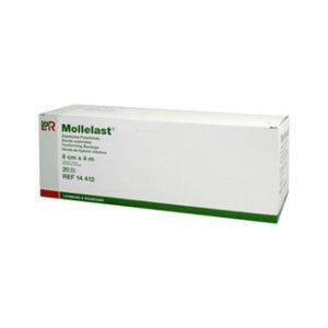 Mollelast Binden 8 cmx4 m Einzeln Verpackt