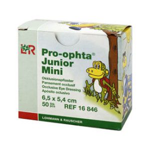 PRO Ophta Junior Mini Okklusionspflaster