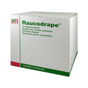 Raucodrape N Ohr Lochtuch 175x240 cm 2lagig sk