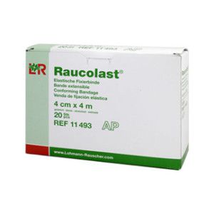 Elafix Binden Raucolast 4 cm ohne Zellglas