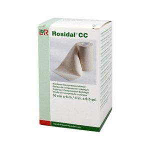 Rosidal CC Kohäsive Kompressionsbinde 10 cmx6 m