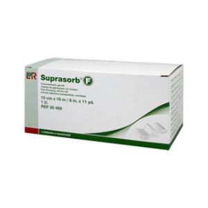 Suprasorb F Folien Wundverband 15 cmx10 m Unsteril Rolle