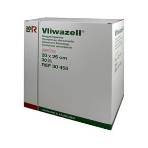 Vliwazell Saugkompressen 20x25 cm Steril