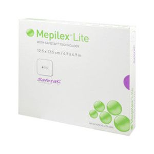 Mepilex Lite Schaumverband 12,5x12,5 cm Steril