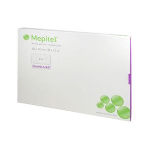 Mepitel Silikon Netzverband 20x30 cm Steril