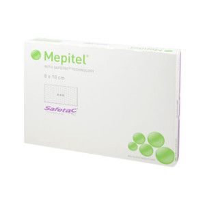 Mepitel Silikon Netzverband 8x10 cm Steril